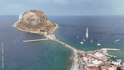 Monemvasia, Laconia, The Peloponnese, Greece, Europe