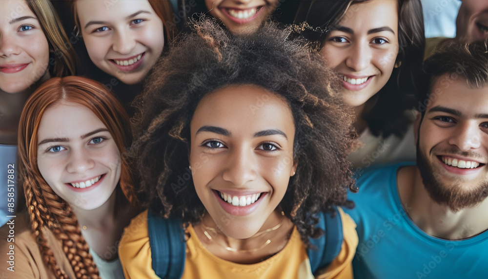 Group Of Friends Smiling Group Of Friends Smiling
