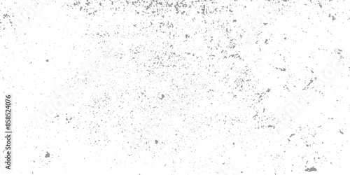 Rectangular rustic grunge gray texture.  Rough effect of ice, snow for winter design. Dirty eroded vintage background. Vector illustration.