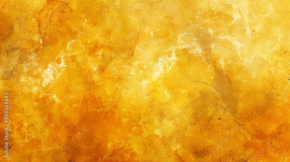 Abstract yellow art with dirty texture Abstract yellow art with dirty texture