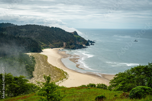 Oregon coastline view