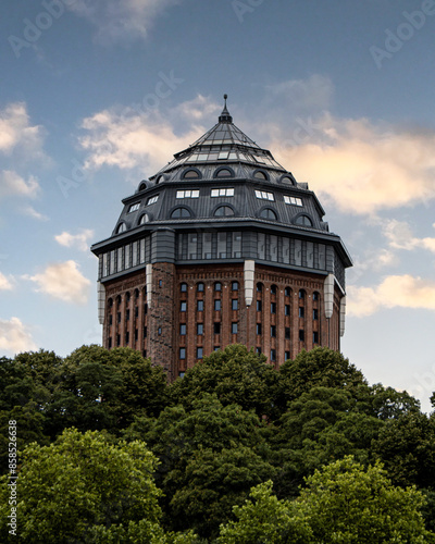 Hamburg Germany dome building 