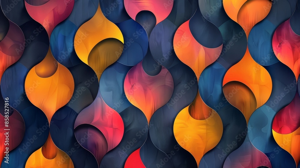 Abstract geometric pattern background Abstract geometric pattern background