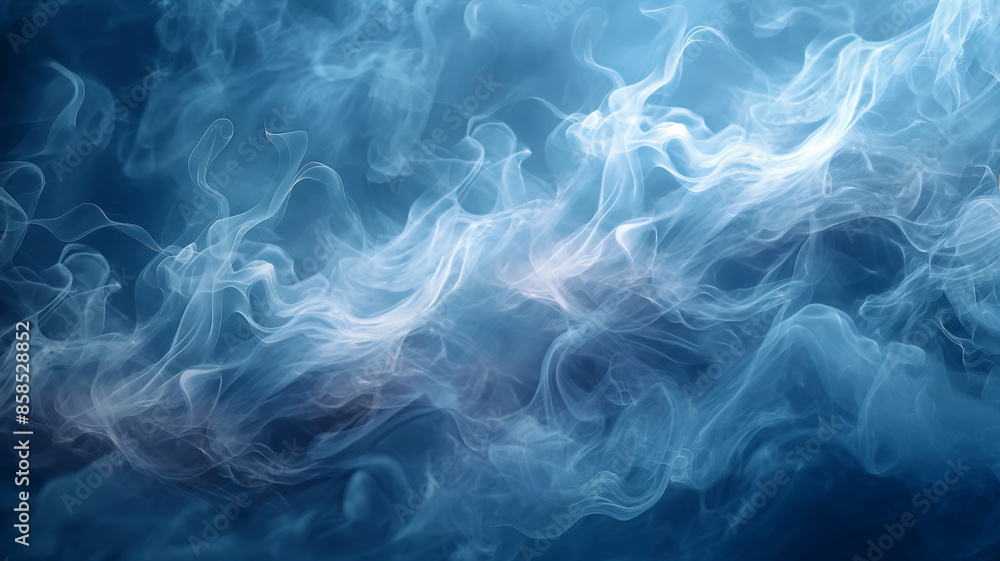 Abstract background of swirling smoke in multiple shades. Abstract background of swirling smoke in multiple shades.