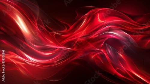 Abstract red and black elegant background