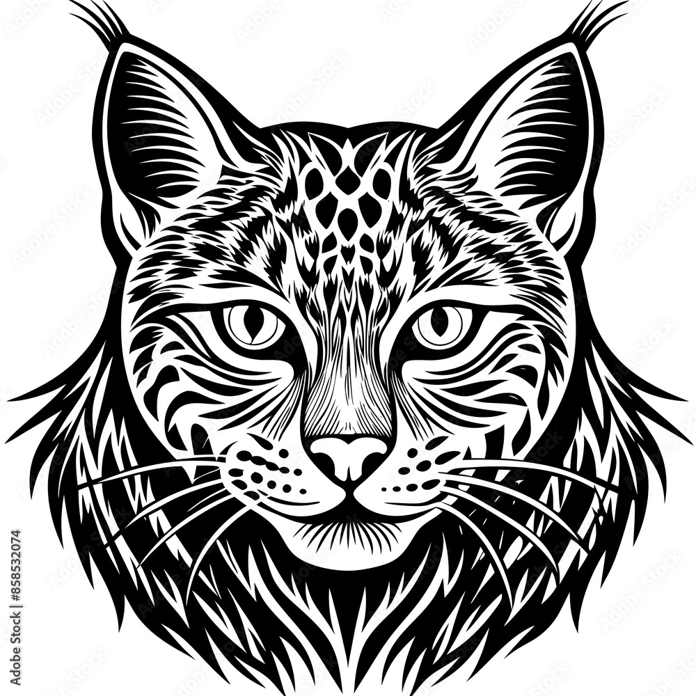 head of a tiger head of a tiger