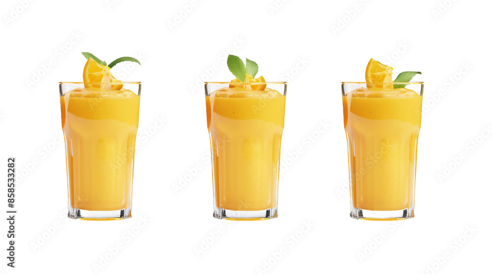 Fresh Orange Juice in Glass on Transparent Background - Healthy Citrus Beverage for Summer Refreshment, Vitamin C Rich Natural Drink with Slices, Studio Shot of Juicy Citrus Fruit Concept Fresh Orange Juice in Glass on Transparent Background - Healthy Citrus Beverage for Summer Refreshment, Vitamin C Rich Natural Drink with Slices, Studio Shot of Juicy Citrus Fruit Concept