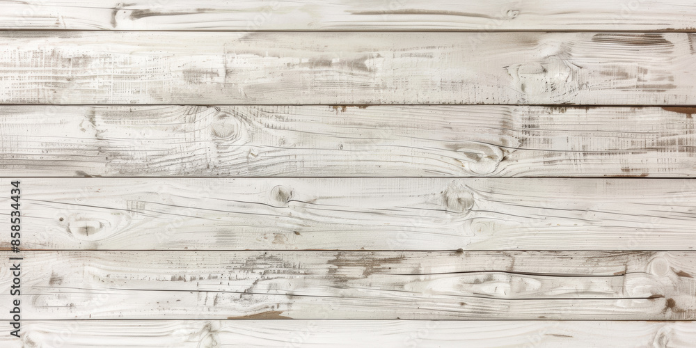 Old white wood plank texture background with copyspace Old white wood plank texture background with copyspace