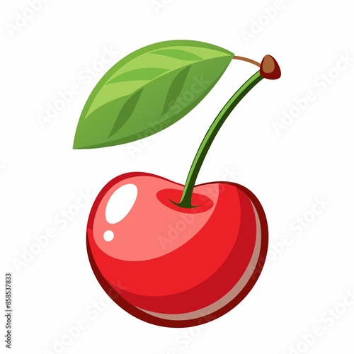 cherry fruit illustration