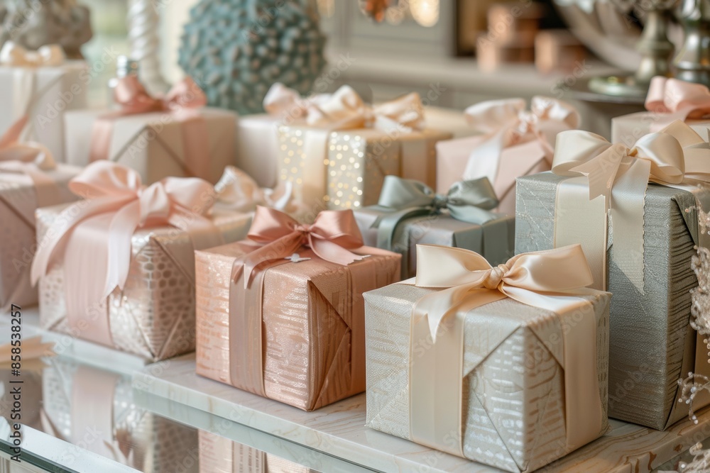 A Symphony of Gifts in Soft Hues A Symphony of Gifts in Soft Hues