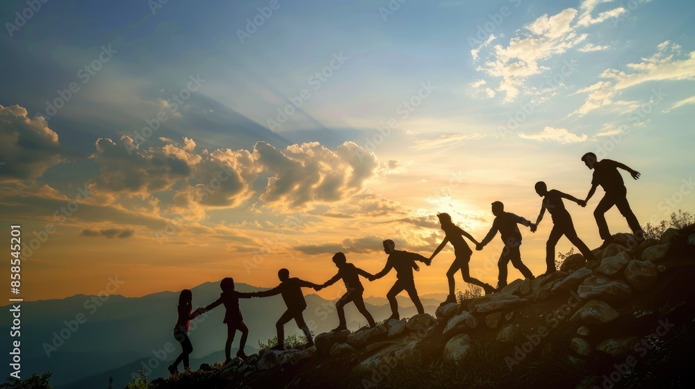 Power of teamwork, collaborative synergy driving success, fostering unity, trust, and efficiency, achieving goals together, strength in diversity, and collective effort for shared accomplishments. Power of teamwork, collaborative synergy driving success, fostering unity, trust, and efficiency, achieving goals together, strength in diversity, and collective effort for shared accomplishments.