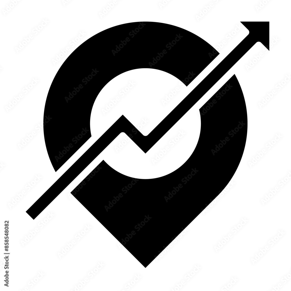 Map solid icon vector for mobile app, website, logo and presentation design. Map solid icon vector for mobile app, website, logo and presentation design.
