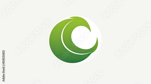 Wallpaper Mural green eco symbol Torontodigital.ca