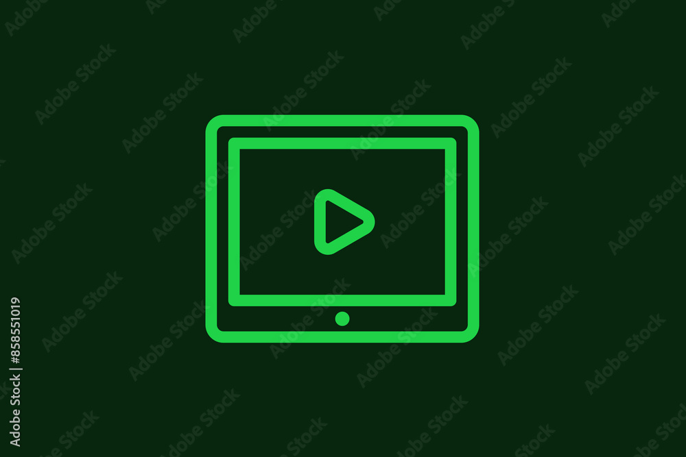 multimedia illustration in flat style design. Vector illustration. multimedia illustration in flat style design. Vector illustration.