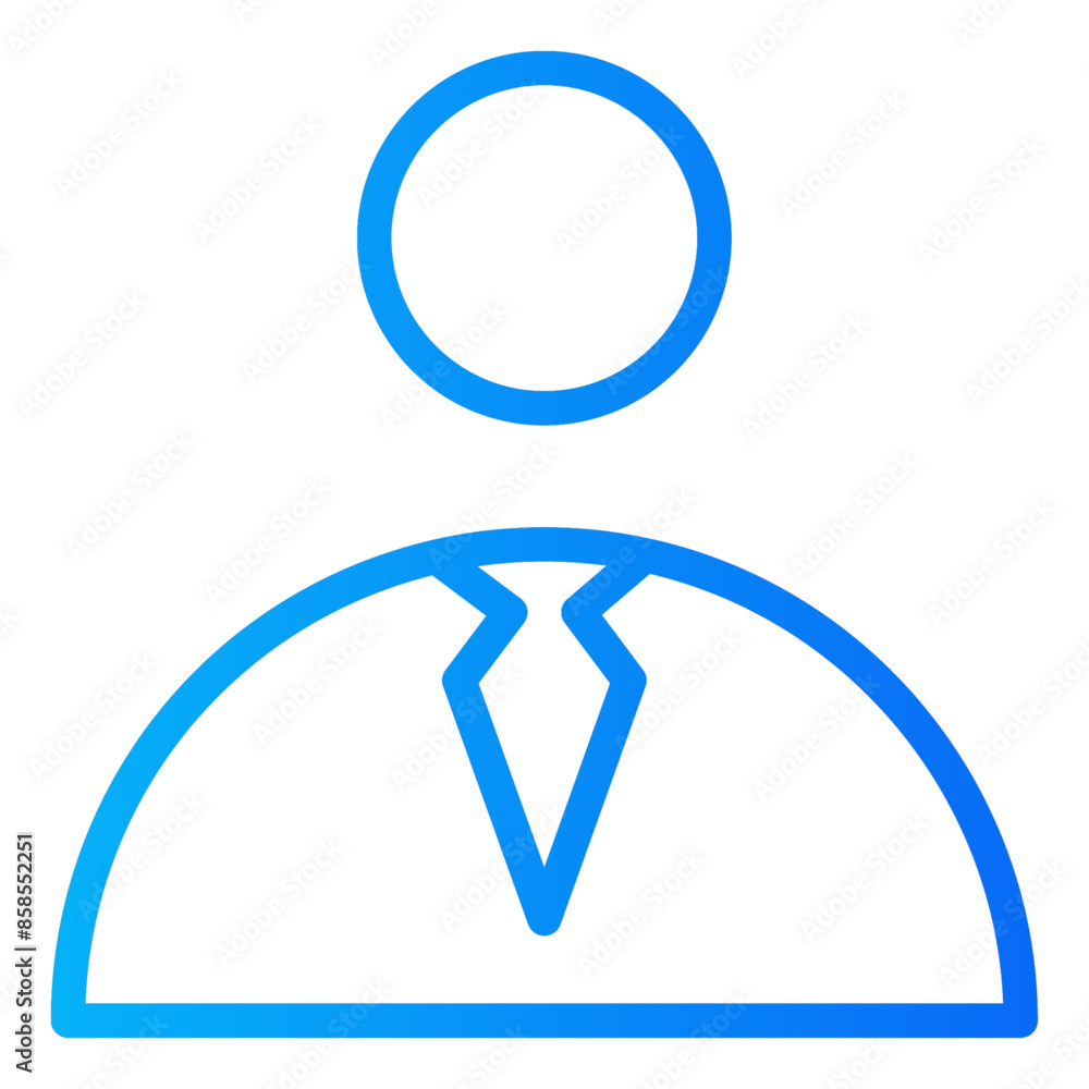 People line gradient icon vector for mobile app, website, logo and presentation design. People line gradient icon vector for mobile app, website, logo and presentation design.