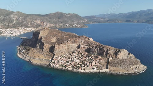 Monemvasia, Laconia, The Peloponnese, Greece, Europe