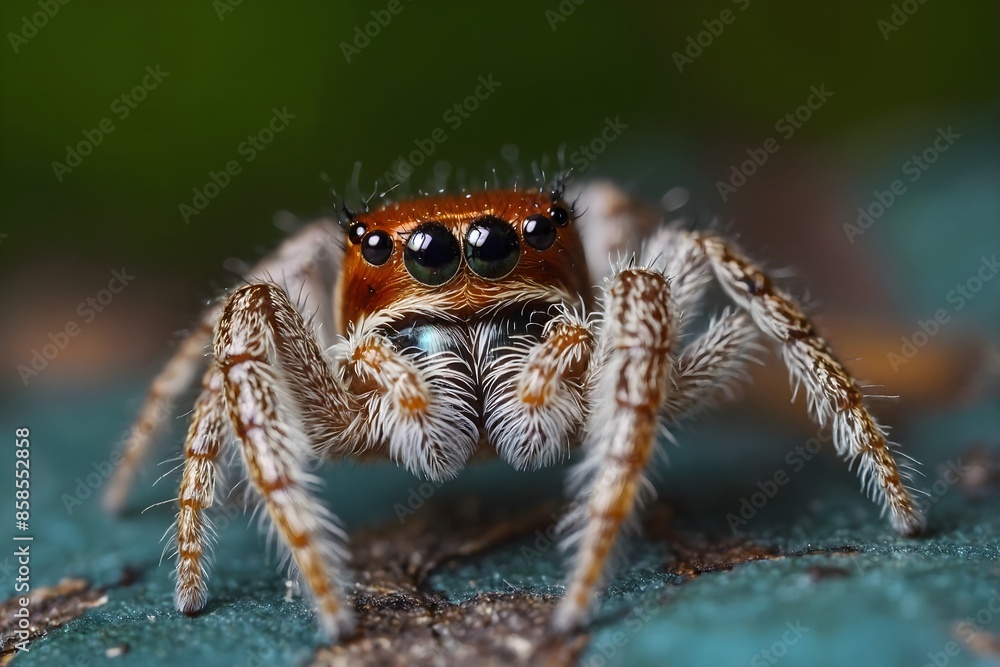 spider on a web spider on a web