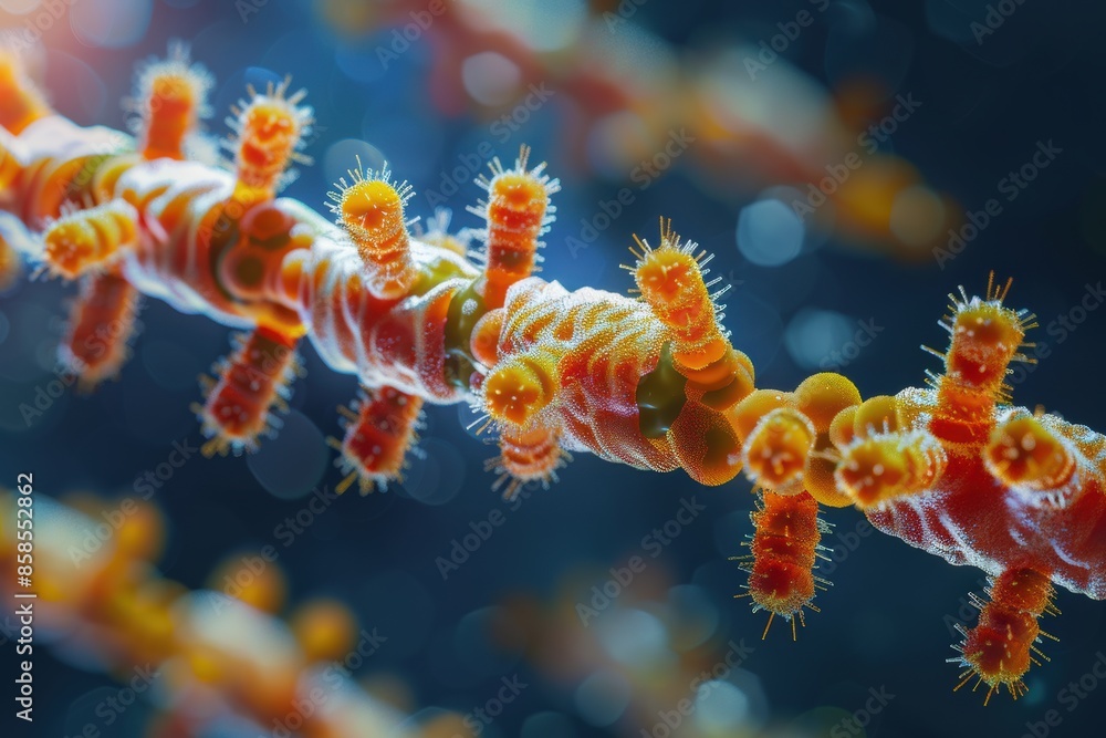 A Microbial Dance: Bacteria in Motion A Microbial Dance: Bacteria in Motion