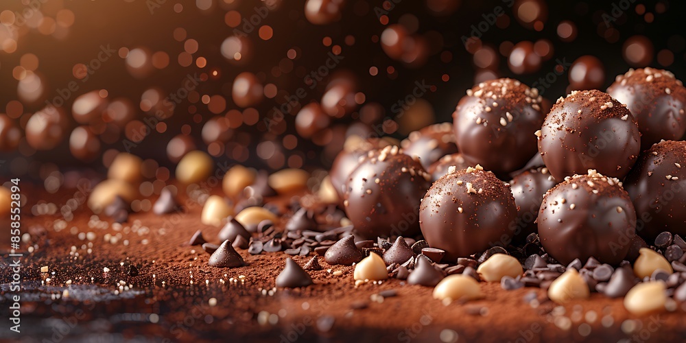 Chocolate Macadamia Nut Indulgence Chocolate Macadamia Nut Indulgence
