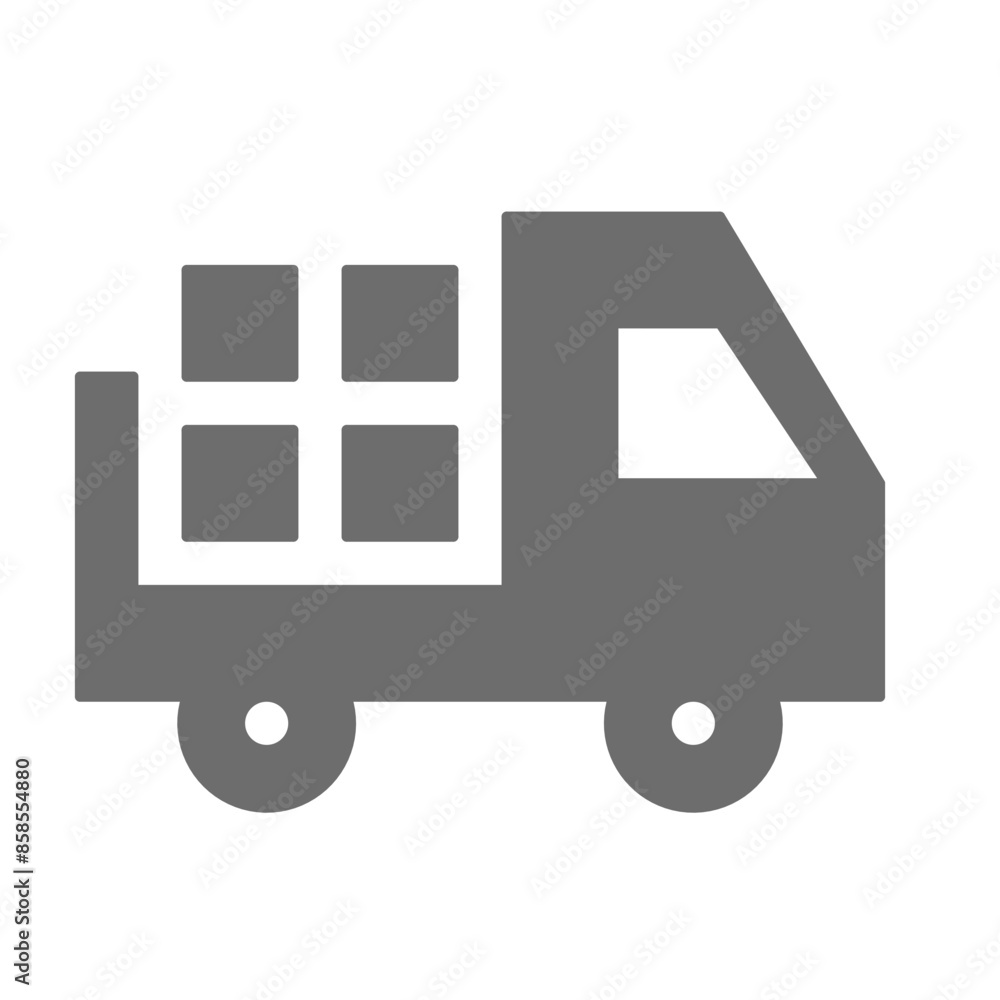 truck delivery icon vector design element truck delivery icon vector design element