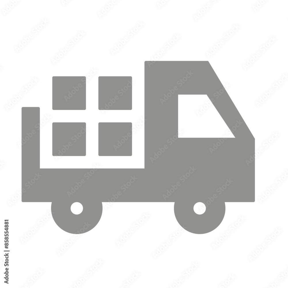 truck delivery icon vector design element truck delivery icon vector design element