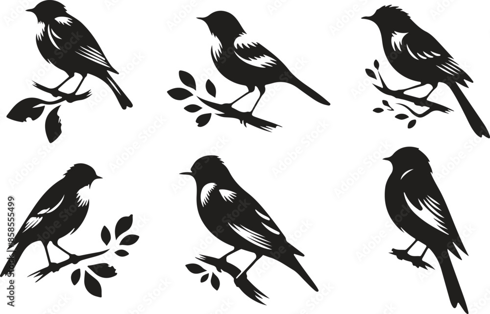collection of birds collection of birds