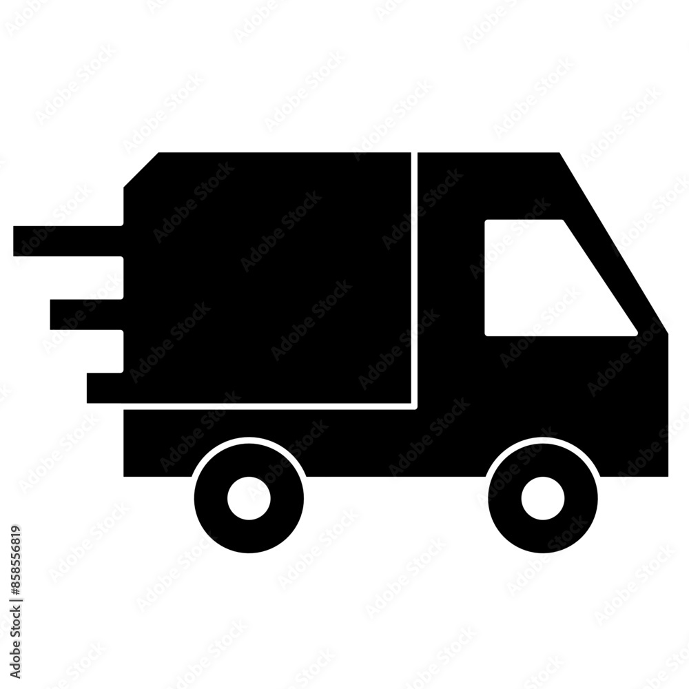 truck delivery icon vector design element truck delivery icon vector design element