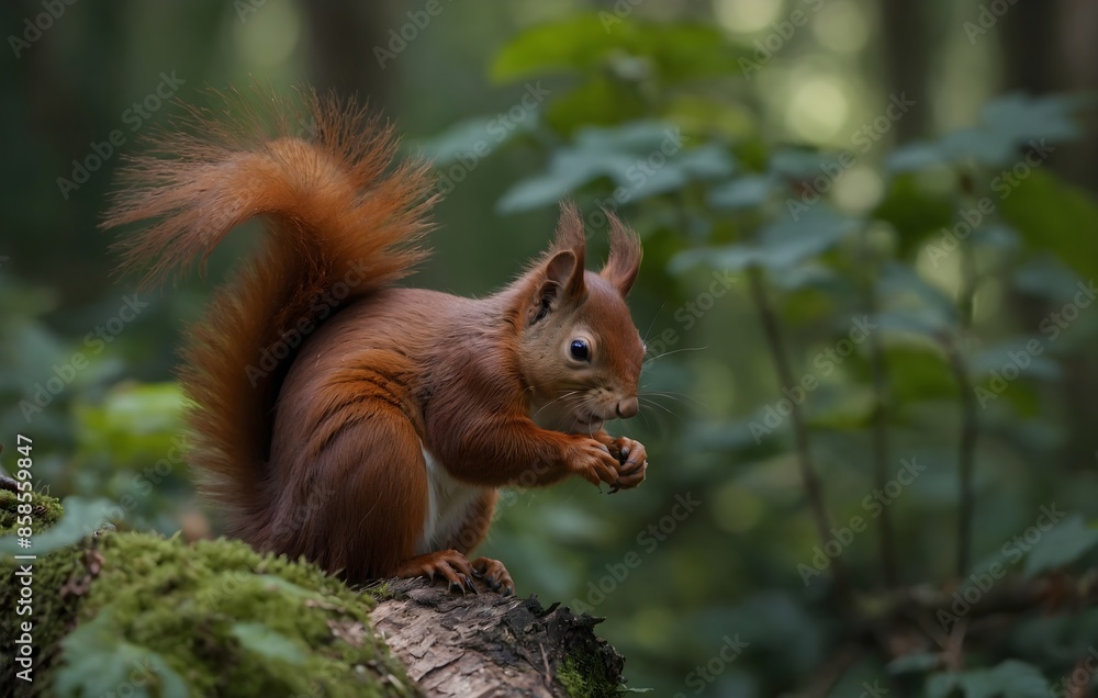 squirrel on a tree squirrel on a tree