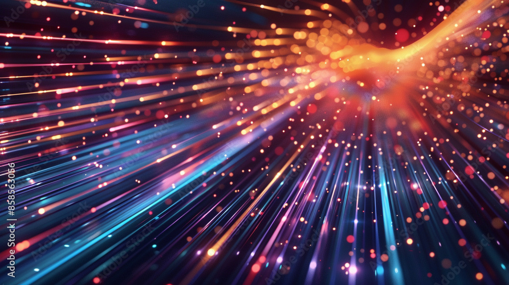 Abstract technology background of high speed global data transfer . ai generative Abstract technology background of high speed global data transfer . ai generative