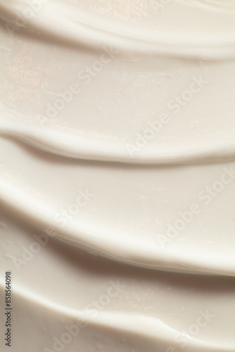 White lotion beauty skincare cream texture cosmetic product background
