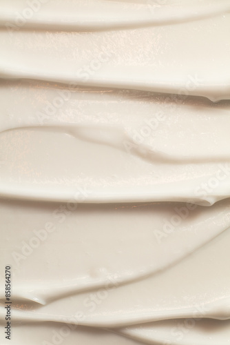 White lotion beauty skincare cream texture cosmetic product background