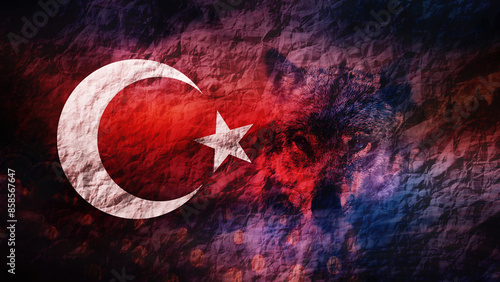 Fotografie Türk Bayrağı