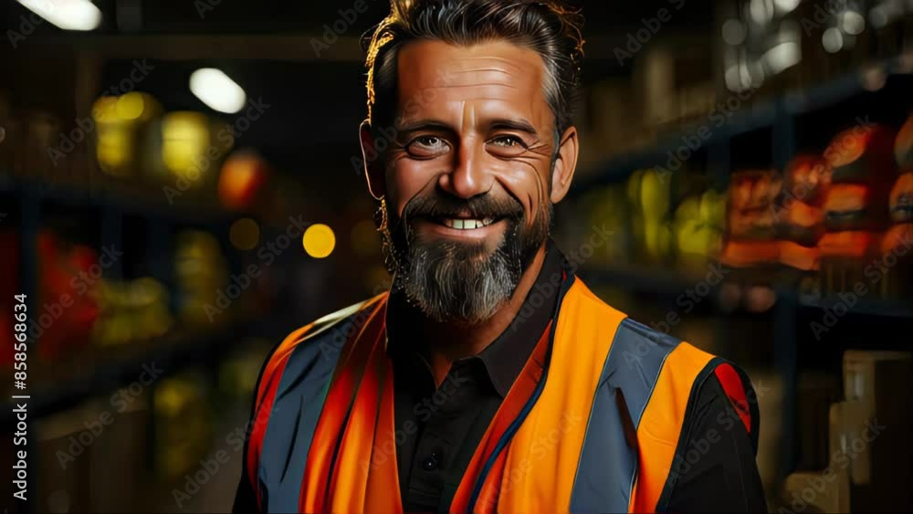 Working specialist engineer at work in an orange vest special uniform Working specialist engineer at work in an orange vest special uniform
