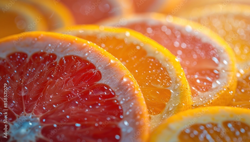 Highlight the crisp texture and juiciness of each fruit slice as it hovers weightlessly, evoking a sense of pure delight. Highlight the crisp texture and juiciness of each fruit slice as it hovers weightlessly, evoking a sense of pure delight.