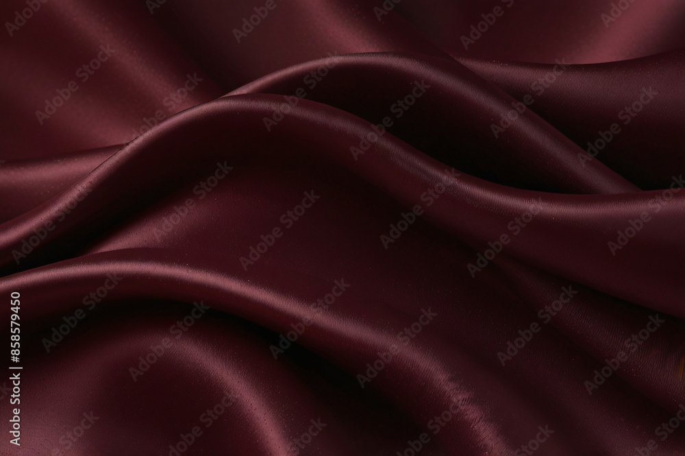 Obraz premium red satin background
