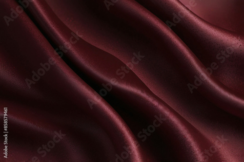 red satin background