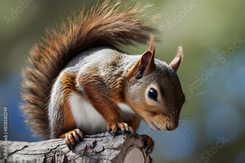 squirrel in the park