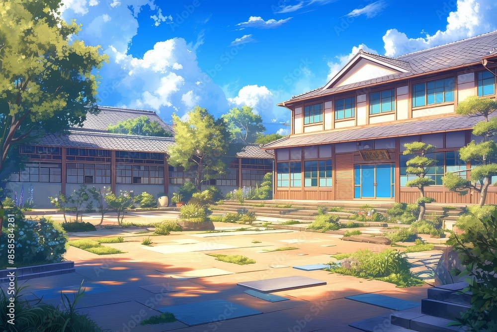Anime Background Anime Background