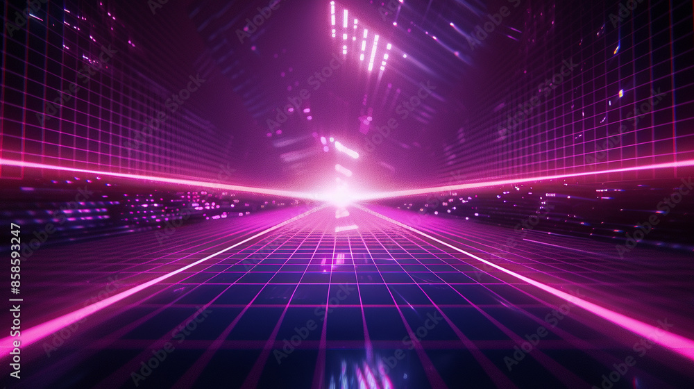 80s visual concept retro futuristic image abstract 80s visual concept retro futuristic image abstract