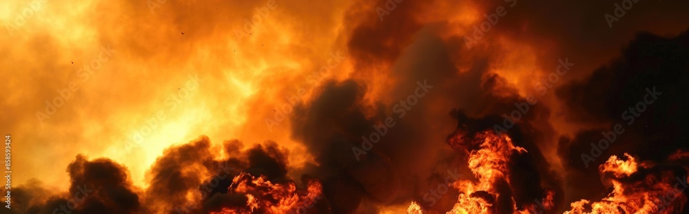 fire in the forest fire in the forest