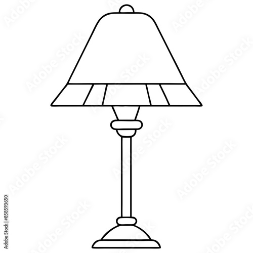 line drawing lamp