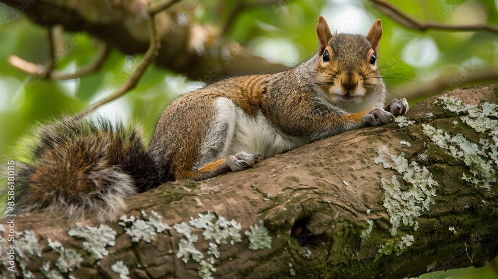 lazy squirrel. lazy squirrel.