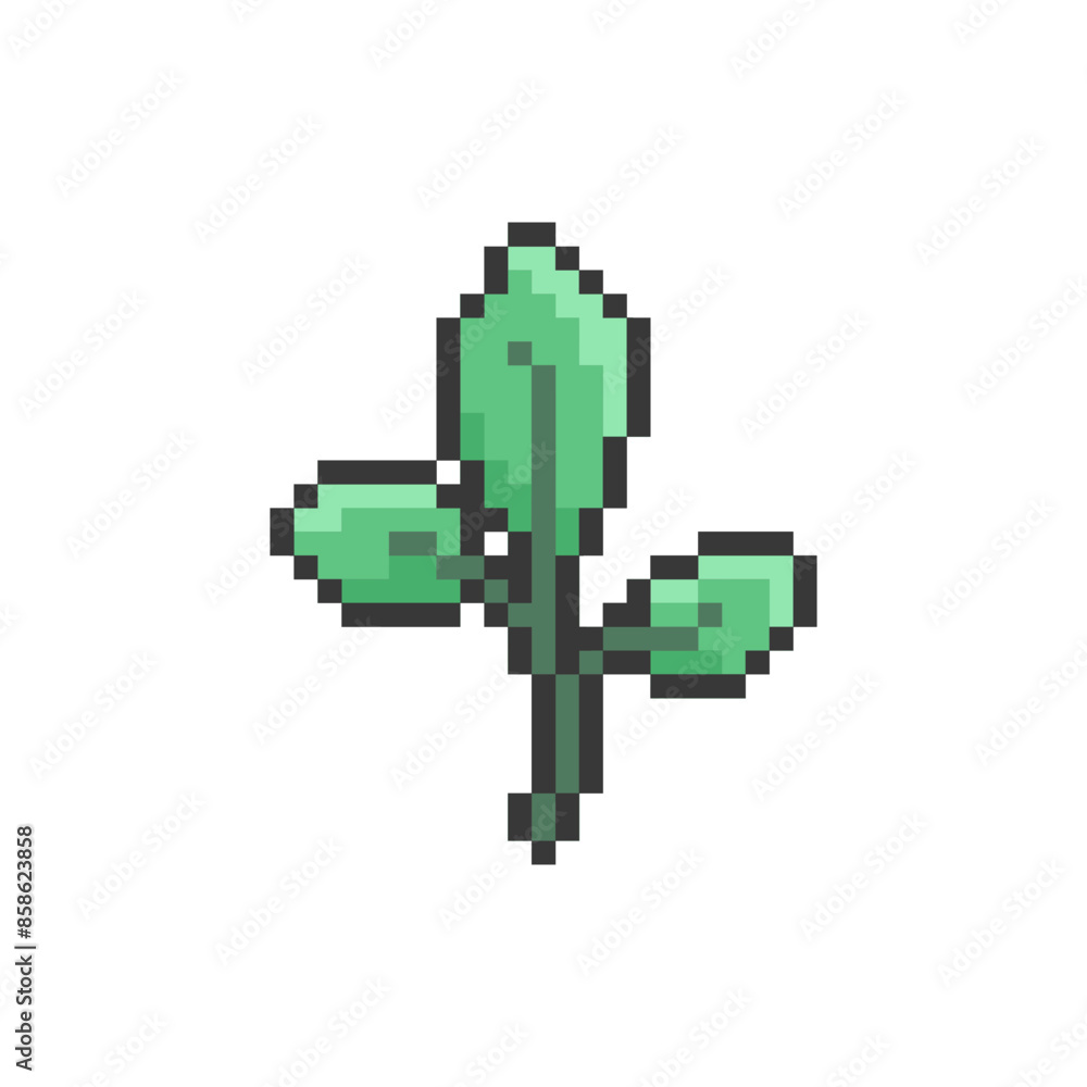 leaf pixel art for dynamic digital projects and designs. leaf pixel art for dynamic digital projects and designs.