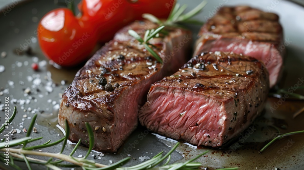 Dinner featuring steak Dinner featuring steak