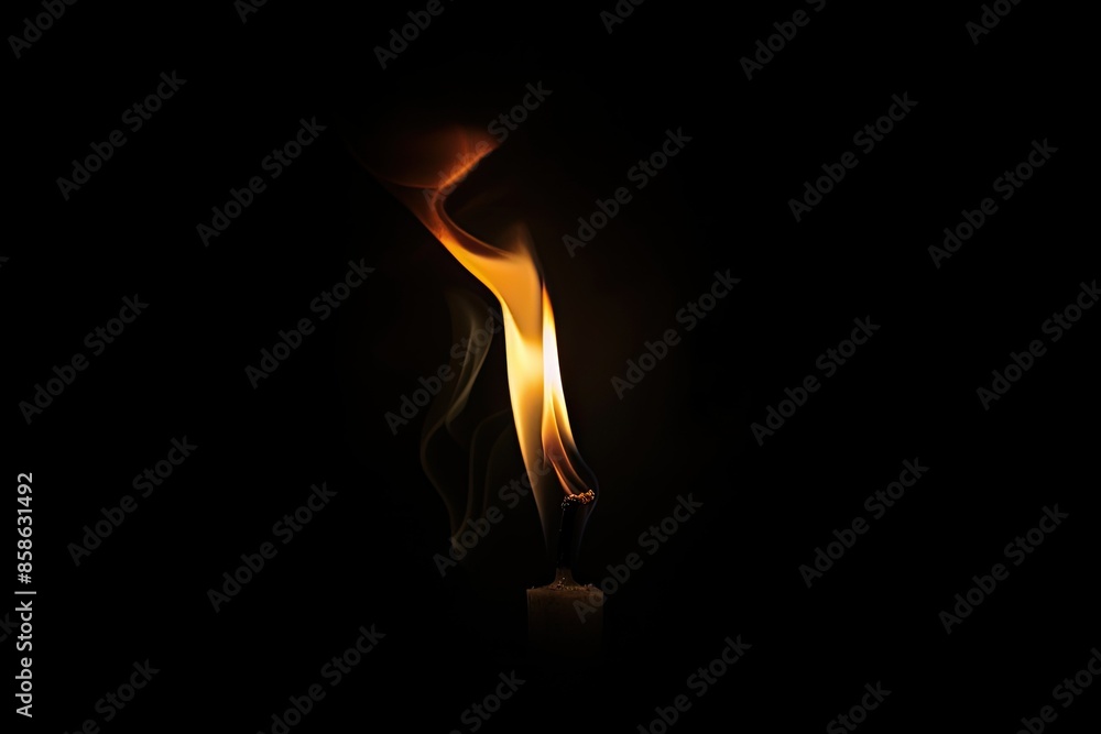 Fire in darkness Fire in darkness
