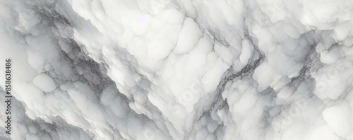 白い大理石のテクスチャと背景。	