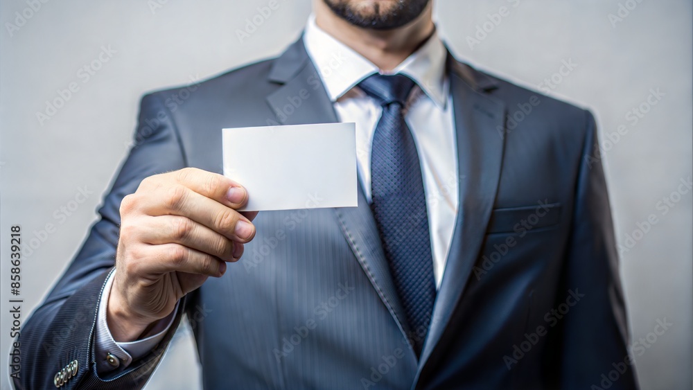 Elegantly Presented Blank Business Card in Hand Against a Clean Background, Perfect for Brand Identity Mockups. Elegantly Presented Blank Business Card in Hand Against a Clean Background, Perfect for Brand Identity Mockups.