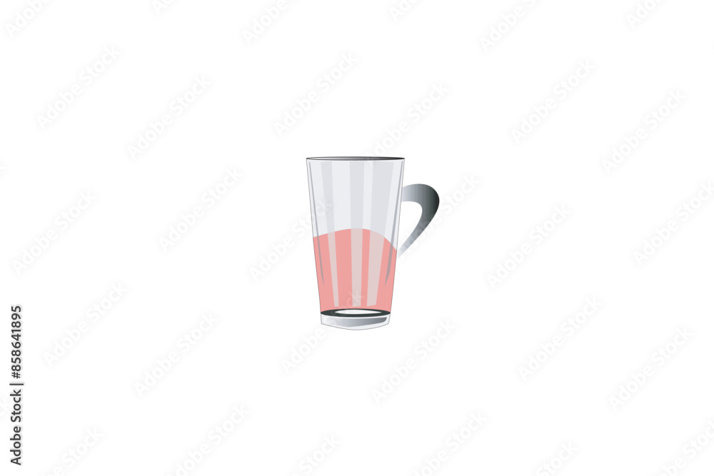 vector Mug fruit juice cup vector Mug fruit juice cup
