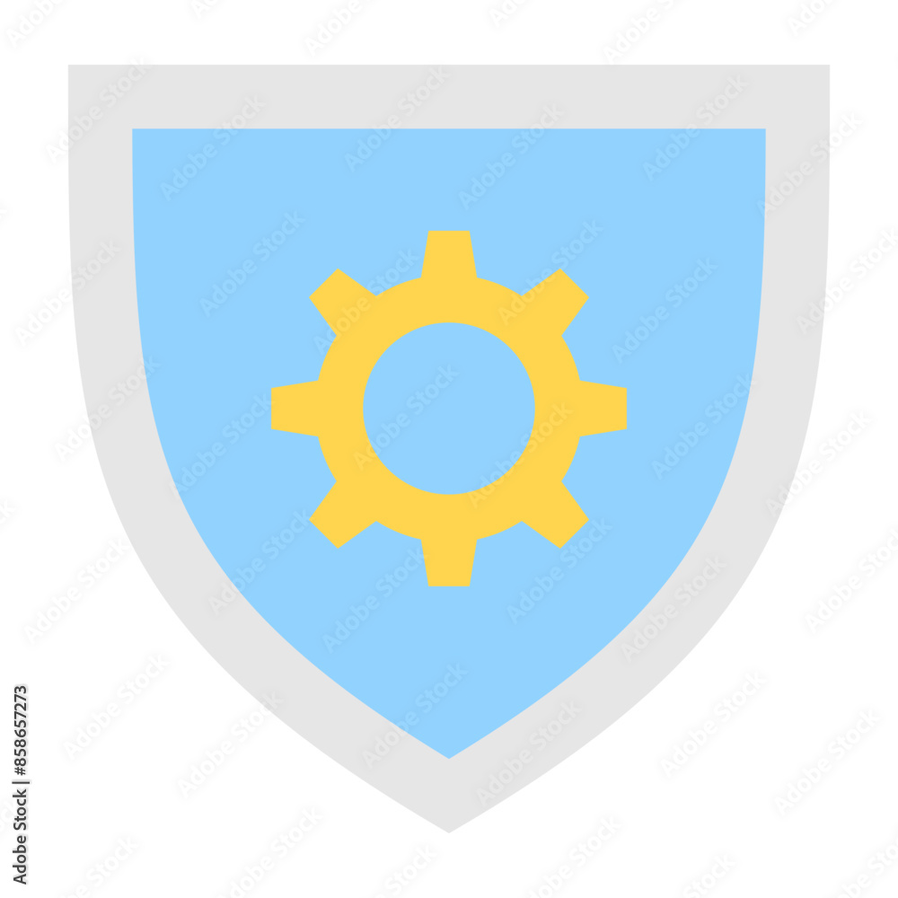 Security management icon Security management icon