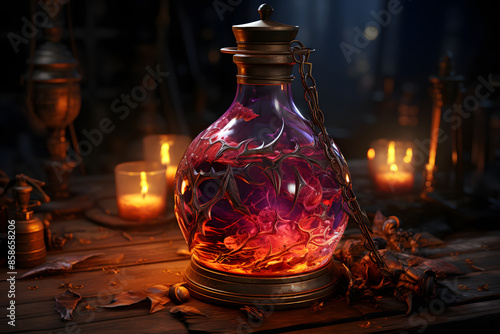 Witch's Love Potion